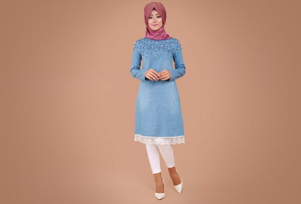 ملابس محجبات كاجوال