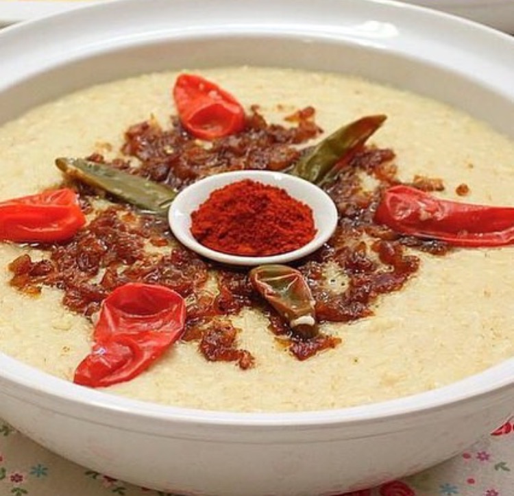 طريقة عمل الجريش السعودي بجبنة الكيري 