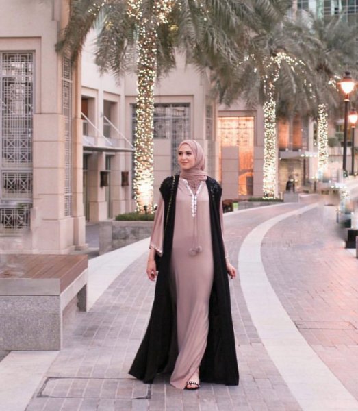 عبايات كاجوال للمحجبات