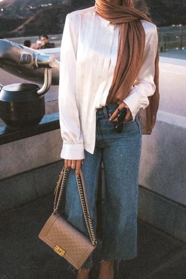 ملابس محجبات كاجوال