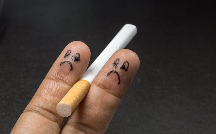 ماذا يحدث عند ترك التدخين