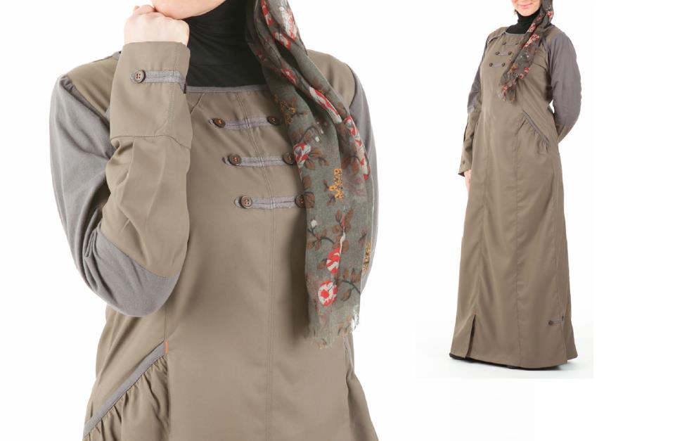 عبايات كاجوال للمحجبات