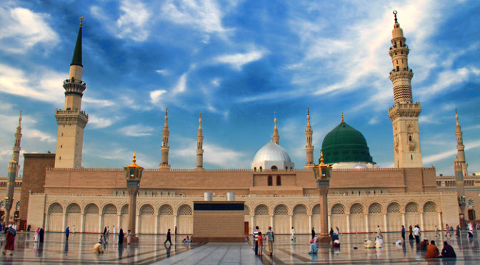 الصلاة في المسجد النبوي الشريف فضل وثواب عظيم