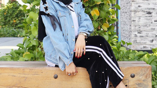 ملابس محجبات كاجوال