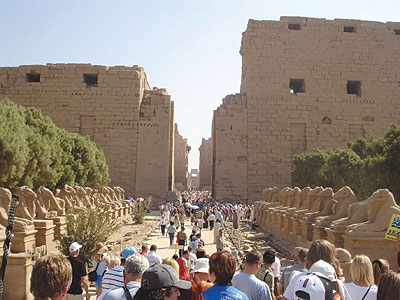 ماذا تعرف عن مدينة الاقصر