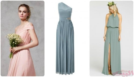 أجمل 10 فساتين سهرة يمكنك الإختيار من بينها