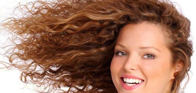 روتين العناية بالشعر المجعد
