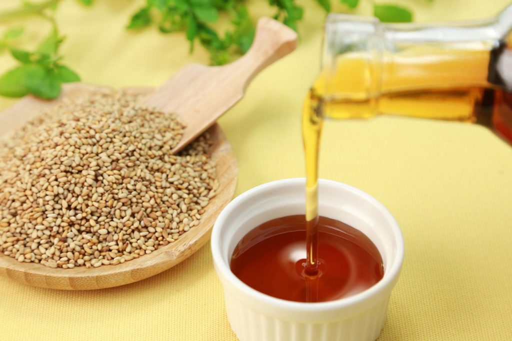 علاج الكحة بزيت السمسم والطحينة