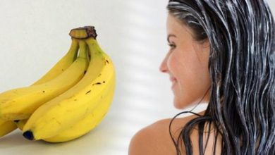 فوائد الموز للشعر